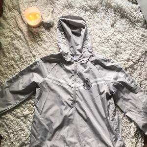 Wind breaker quarter zip up.